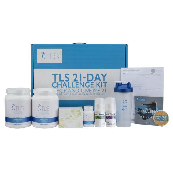 TLS 21 Day Challenge Kit Weightloss Supplement